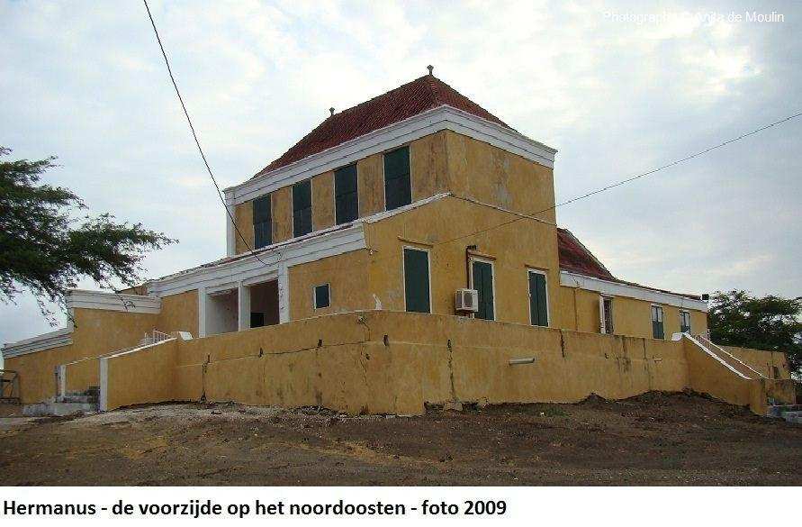 06. Landhuis Hermanus vanuit het noordoosten 2009
